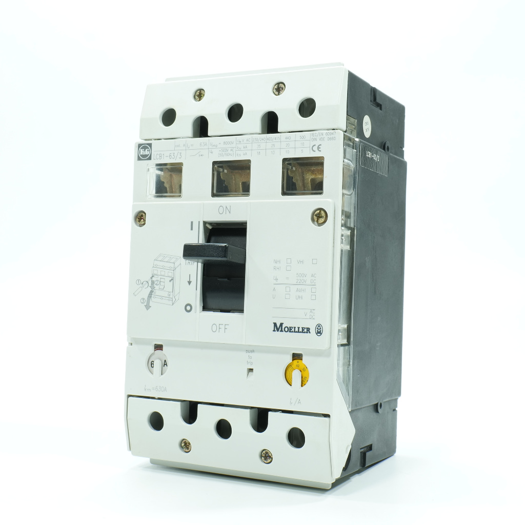 LCB1-63/3  Moeller LCB1-63/3  F&G LCB1-63/3 MCCB 3P 63A