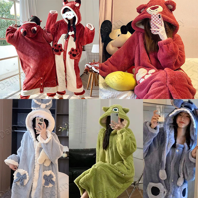 ชุดคลุมคุโรมิ​ แม่มดน้อย​ พร้อมส่งในไทยเมโลดี้น่ารัก คูโลมิ กระต่ายเมโลดี้ ค้างคาวน้อย จิ้งจอกน้อย ชุดบ้านแมว