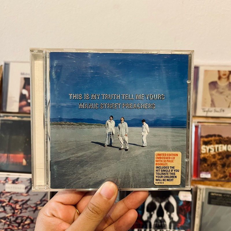 CD Manic Street Preachers - This Is My Truth Tell Me Yours (UK, 1998)