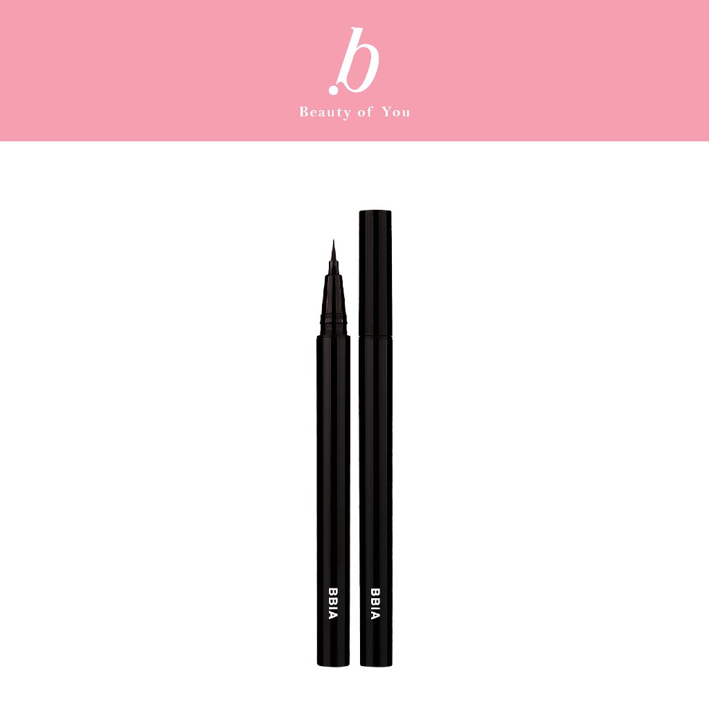 Bbia Last Pen Eyeliner Slim #เปีย อายไลเนอร์, หัวสลิม, บางเพียง 0.05 มม