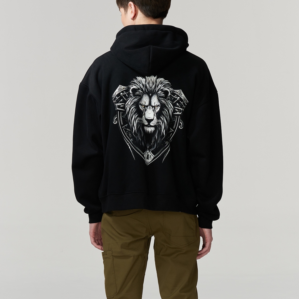 NYLA เสื้อฮู้ด MENS LIONHEART OVERSIZED HOODIE