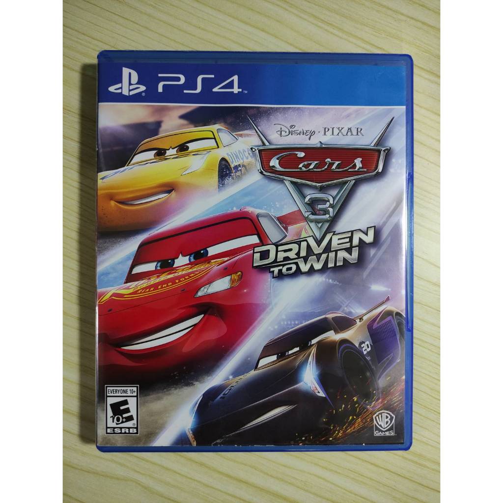 (มือ2) PS4​ -​ Cars 3 Driven to win (Z.all)​