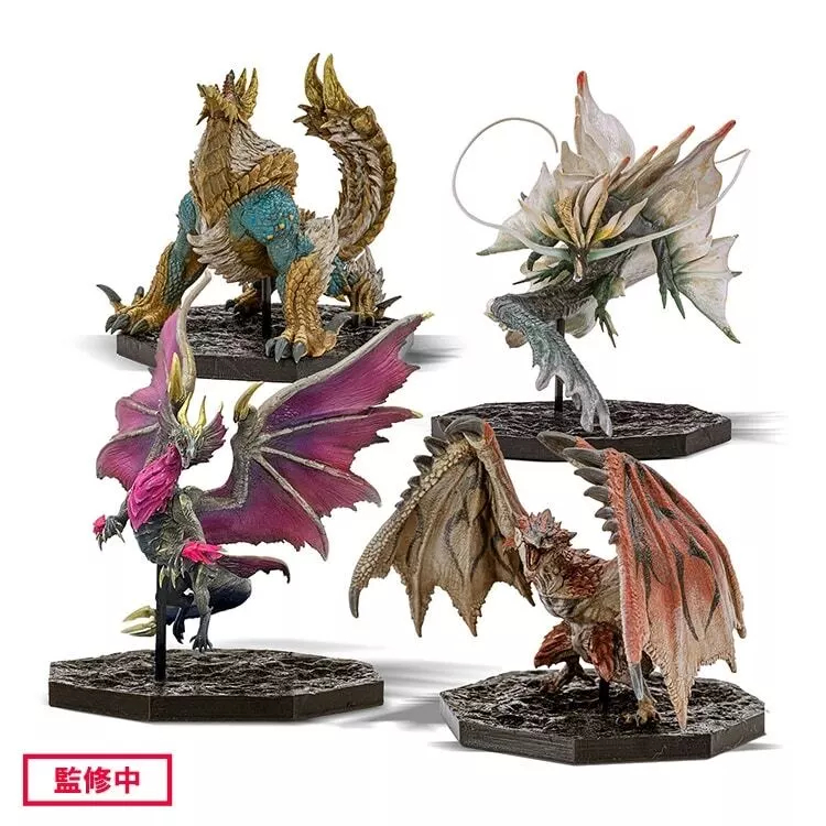 Capcom Figure Builder Cube Monster Hunter Vol.1