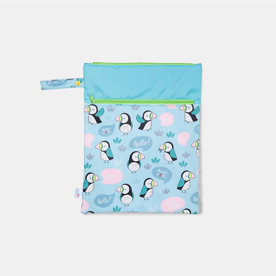 กระเป๋า รุ่น Wet/Dry Bag ลาย Puffin