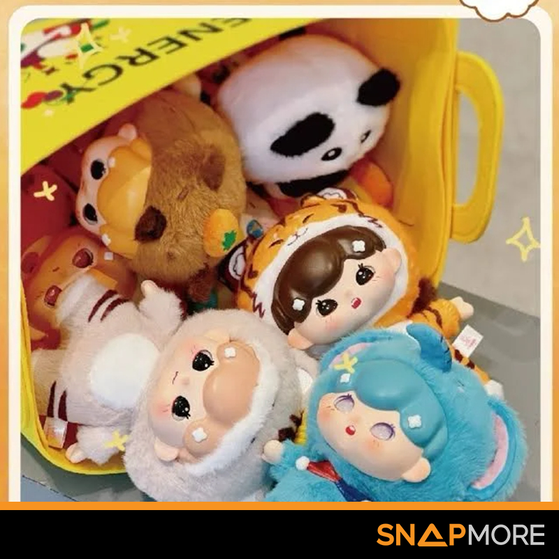 BABY BILLIE SOFT TOY กล่องสุ่ม ลุ้น SECRET [THREE BABIES] BILLIE BILLIE