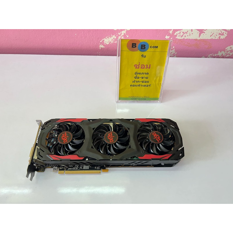 PowerColor Red Devil AMD Radeon RX570 4GB GDDR5 AXRX 570 4GBD5(มือสอง)