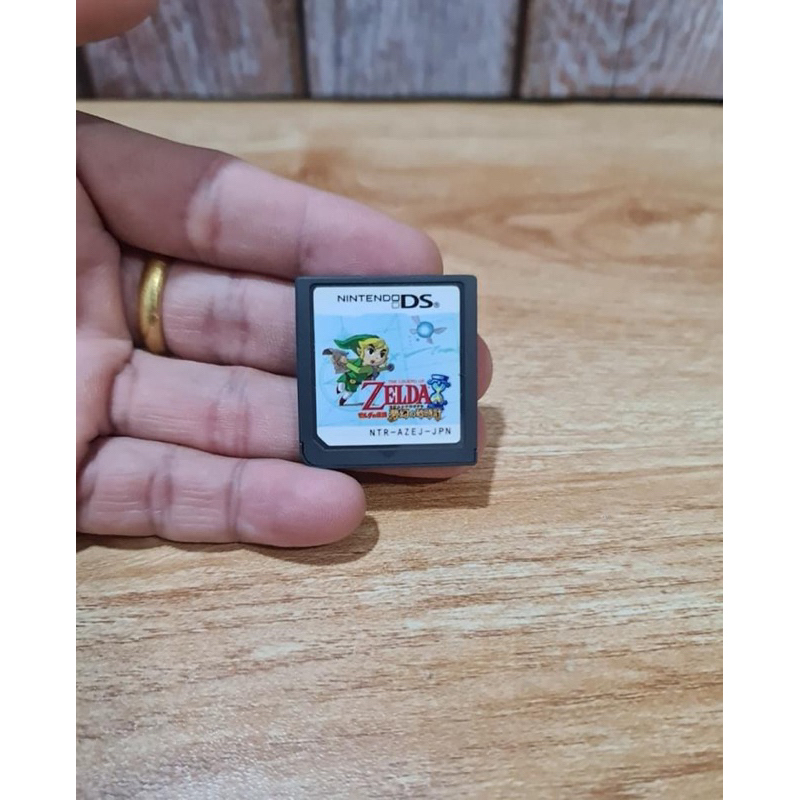 ขายแผ่นเกมส์ Nds เกมส์ The Legend of Zelda Phantom HourGlass.