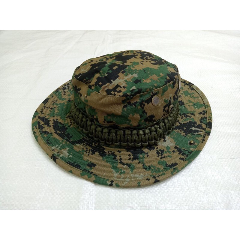 หมวกทหารเชือกถักUSMC