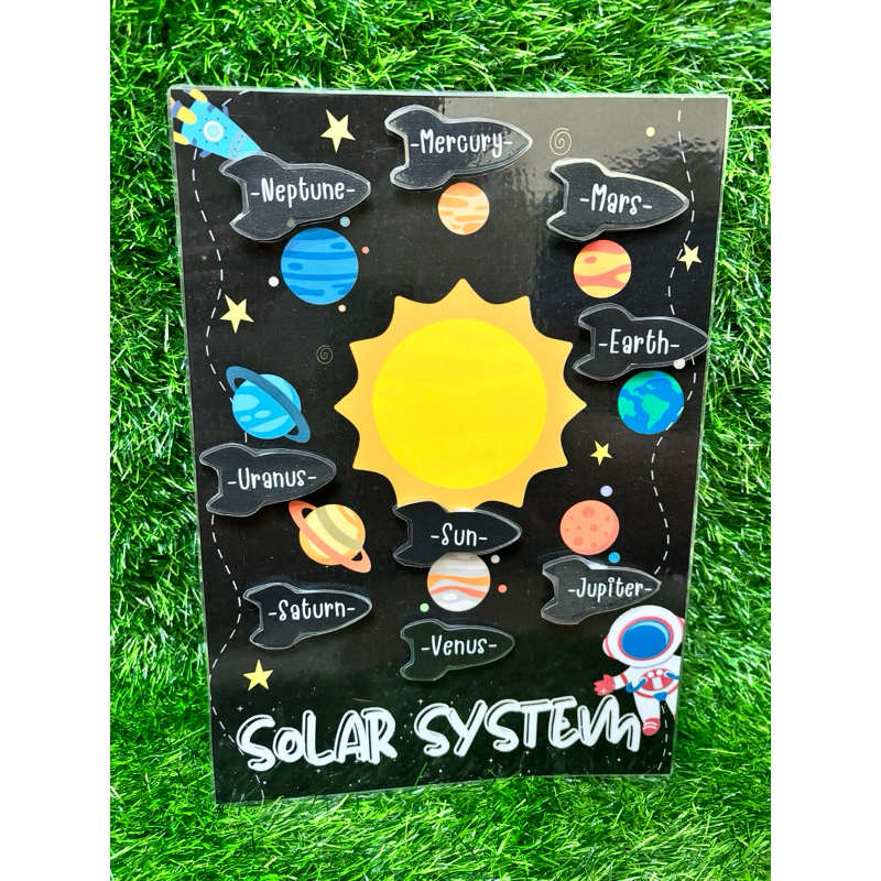 สื่อการสอนวิชาภาษาอังกฤษเรื่องsolar system