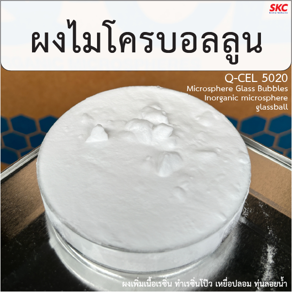 ผงเรซิ่นลอยน้ำ ผงไมโครบอลลูน Qcel5020 ขนาด 100,500กรัม 1กิโล ผงทำเหยื่อปลา เรซิ่นเหยื่อปลา ผงทำลอยน้ำ ผงเรซินลอยน้ำ