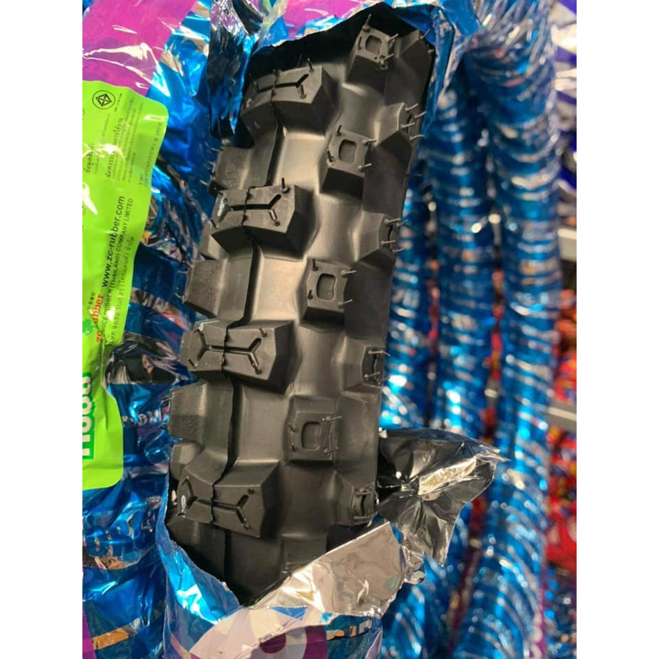 ยางนอกมอเตอร์ไซค์ GOODRIDE ดอกวิบาก 2.25/2.50/2.75 ขอบ17 H888 (ใช้ยางใน) TT (ยางปี2025)