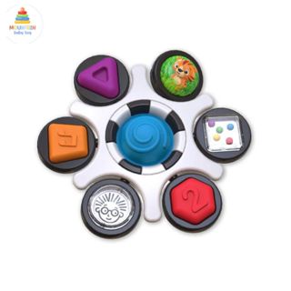 Baby Einstein (12491) Curiosity Clutch Twist & Pop Rattle เล…