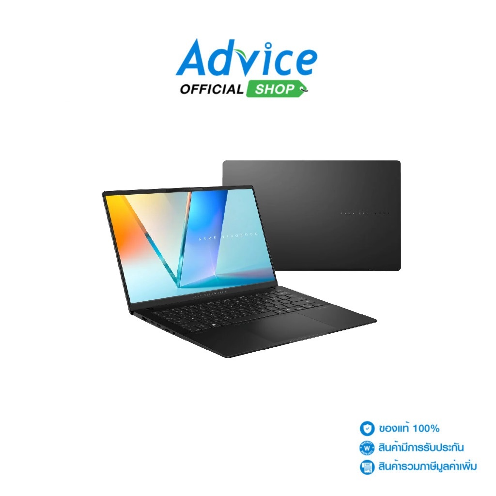 Asus Notebook (โน๊ตบุ๊ค) Vivobook S 14 OLED D5406WA-PP904WF (Neutral Black) - A0160894