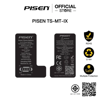 PISEN Battery แบตเตอรี่ i_Phone X , i_Phone XS , i_Phone XS Pro , i_Phone XS Max ( 2815mAh )