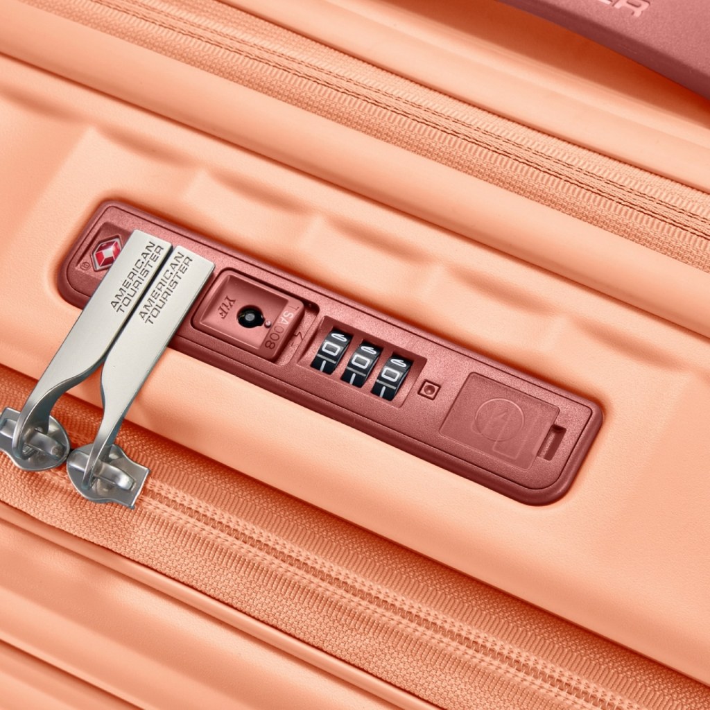 AMERICAN TOURISTER กระเป๋าเดินทางล้อลาก แบบเปิดฝาหน้า(19นิ้ว) รุ่น FRONTEC OS SPINNER 54/19 EXP TSA