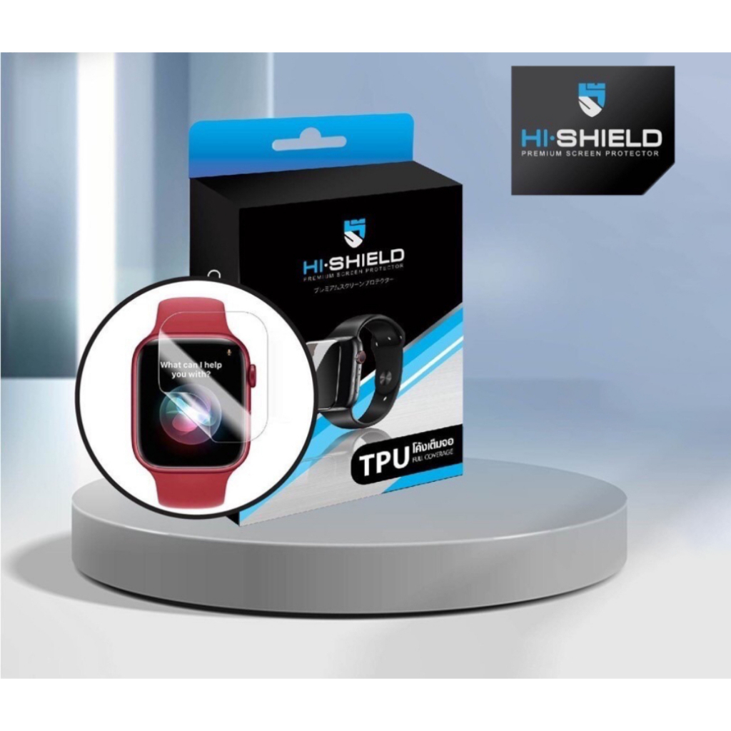 Hishield 3D Full Glue ฟิล์มกระจก Apple Watch 38mm./40mm.
