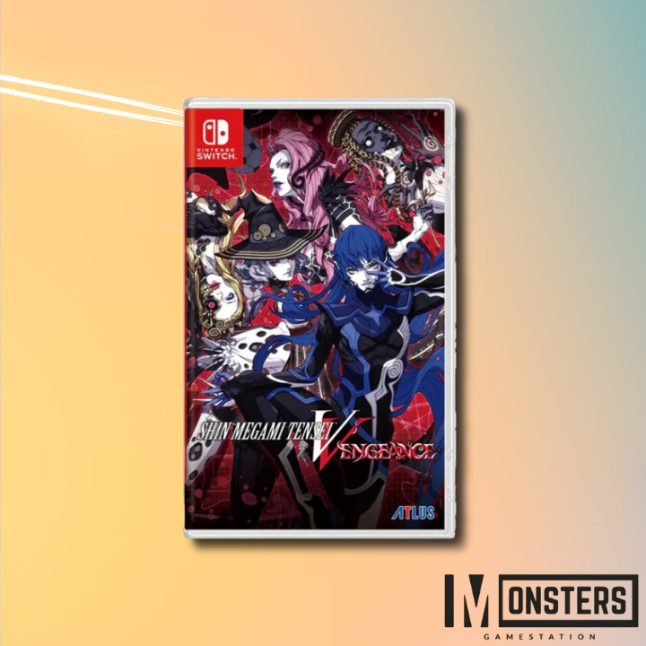 (สินค้าพร้อมส่ง) [Nintendo Switch] - Shin Megami Tensei V: Vengeance