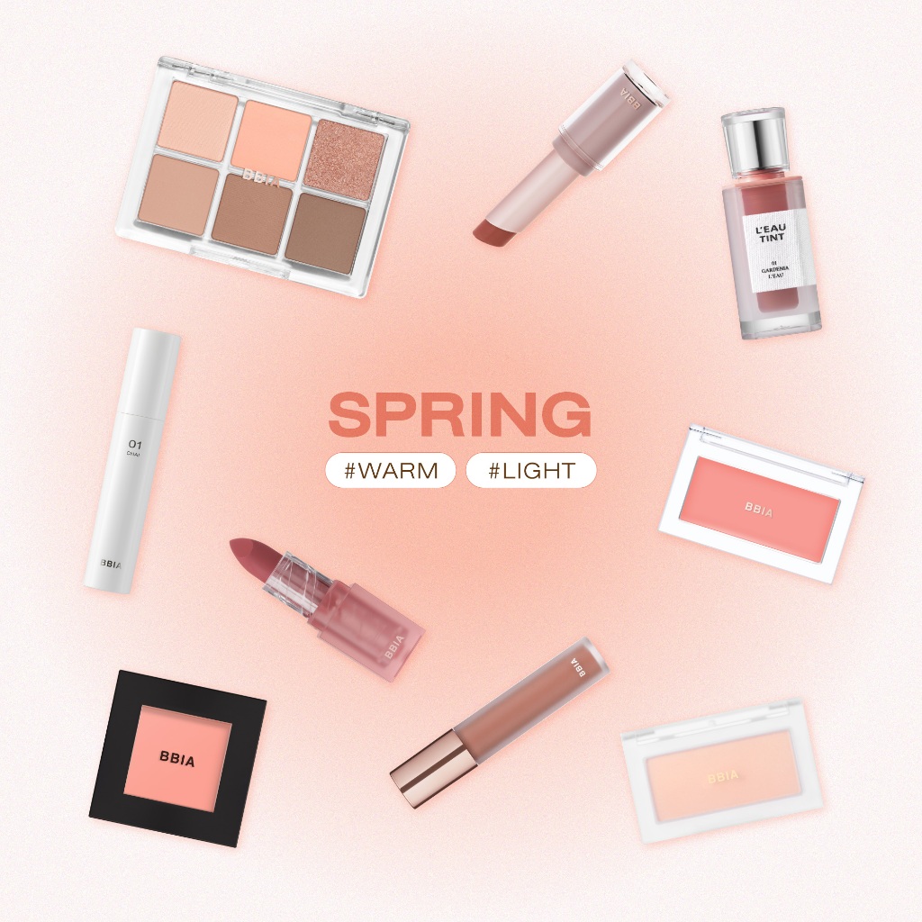 Bbia Personal Color : Spring #เปีย
