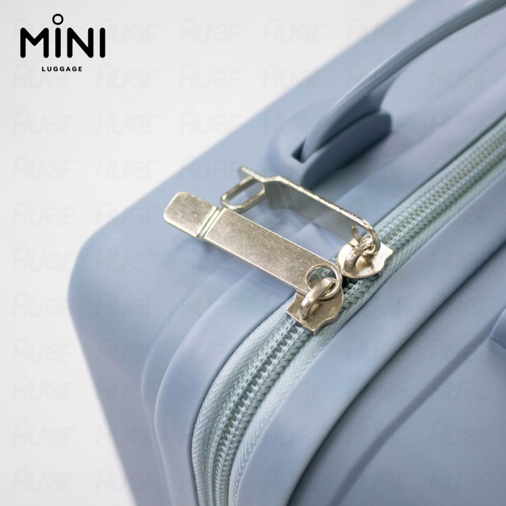 NEW กระเป๋าเดินทาง รุ่น MINI HUGE ของเเท้ ขนาด 14 นิ้ว มีให้เลือก 5สี กระเป๋าใส่เครื่องสำอาง ABS+PC กระเป๋าเดินทาง - รูปที่ 4