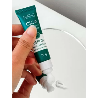 Plantnery Cica อายครีมรอบดวงตาซิก้า แพลนท์เนอรี่ เซนเทลล่า เซราไมด์ Centella Ceramide Eye Cream สูตรอ่อนโยนต่อผิว