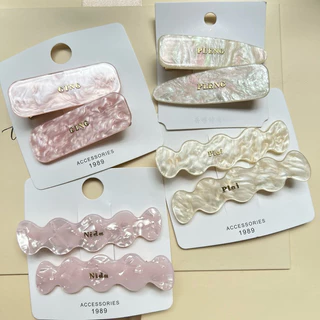 🍒พร้อมส่ง!! กิ๊บคู่ติดชื่อ ฟรี!! กิ๊บสลักชื่อ(ตกแต่งฟรีเฉพาะที่แจ้งนะคะ) กิ๊บคู่ มีหลายทรงนะคะ ติดชื่อให้ฟรีค่ะ