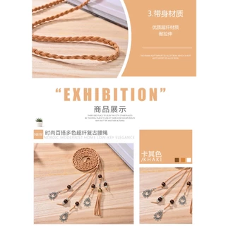 💫พร้อมส่งจ้า💫 เข็มขัดผู้ใหญ่ ลายถักเปีย น่ารักมากๆๆ มีหลายสีเลยค่ะ จับแมตกับกางเกงกระโปรง เก๋มั่กมากกกกกก