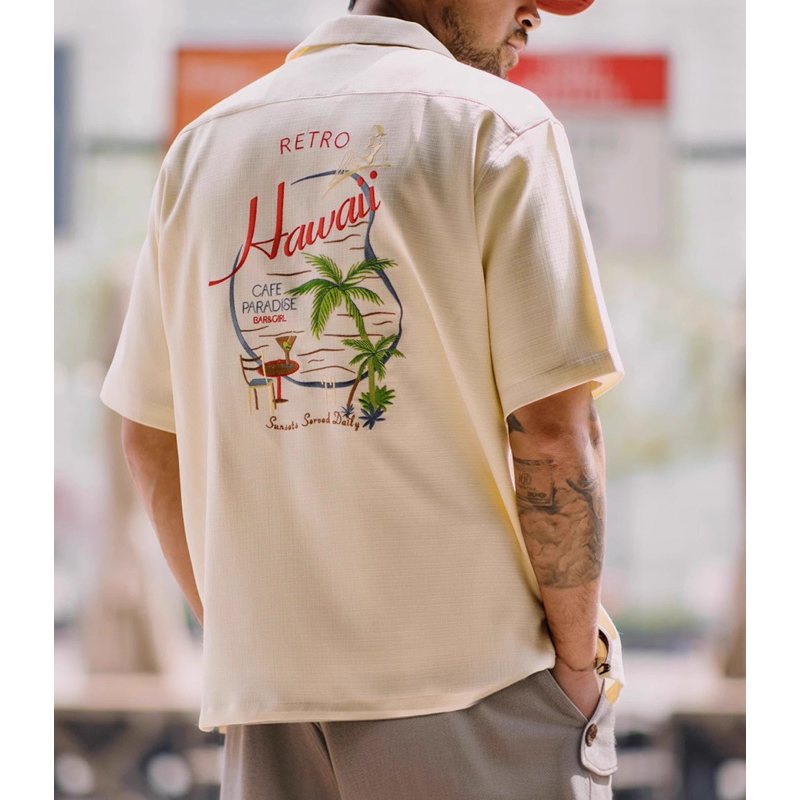 เสื้อเชิ้ตแขนสั้น HAWAII PARADISE SHIRT