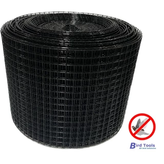 ตาข่ายกันนกเข้าแผงโซลล่าเซลล์ สำหรับแผงโซลล์ล่าเซลล์ (solar panel) เฉพาะตาข่าย หนา 1.2 mm