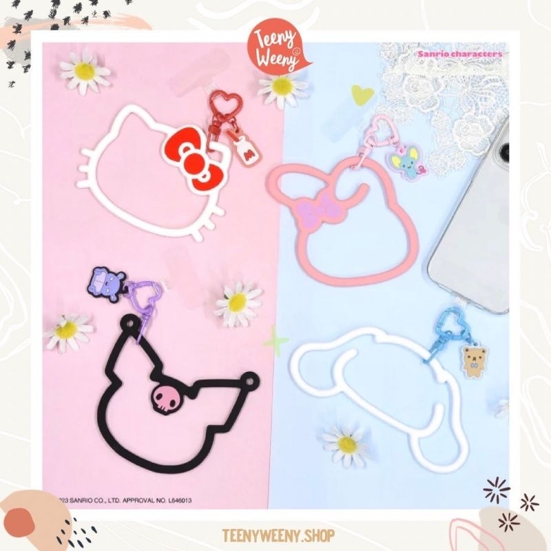 สายห้อยโทรศัพท์ สายคล้องโทรศัพท์ซานริโอ้ Sanrio Multiring