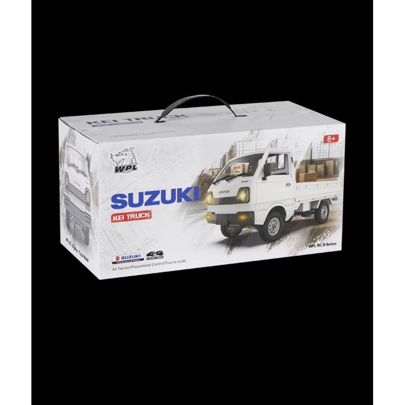 รถกระป๊อบังคับ1:10 WPL D14(RC 4*4 )รีโมท2.4 ระบบเซอร์โว ช้าเร็วตามมือ