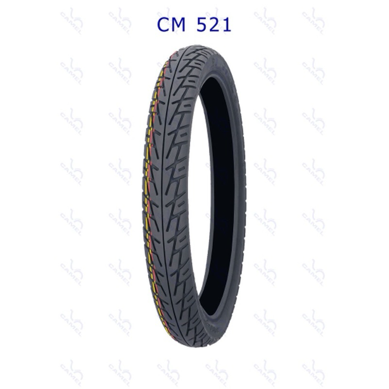 ยางนอก CAMEL 80/100-16 45P CM521 เกรดคุณภาพ ราคาสุดคุ้ม ล้างสต๊อก!!