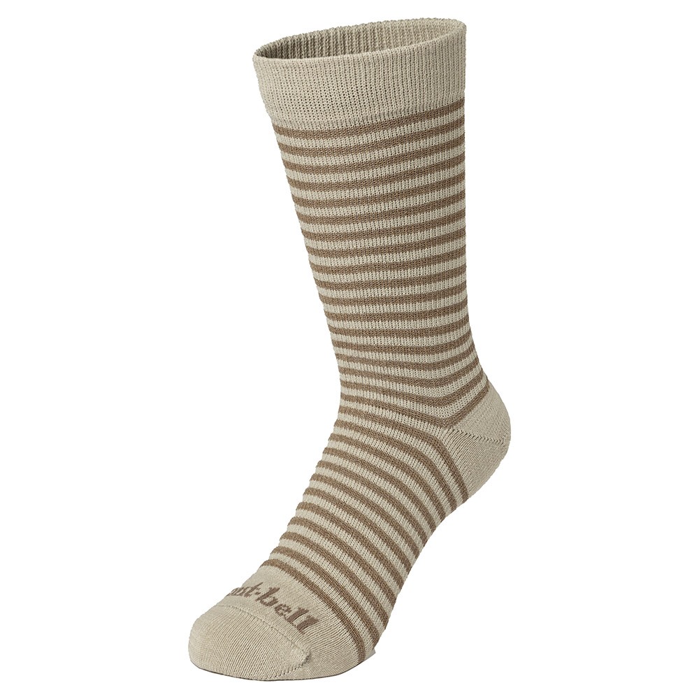 Montbell ถุงเท้ายาว KAMICO ระบายอากาศได้ดี รุ่น 1118308 KAMICO TraveL Socks Men's