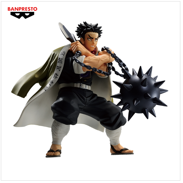 Bandai(บันได) BANPRESTO DEMON SLAYER: KIMETSU NO YAIBA VIBRATION STARS-GYOMEI HIMEJIMA