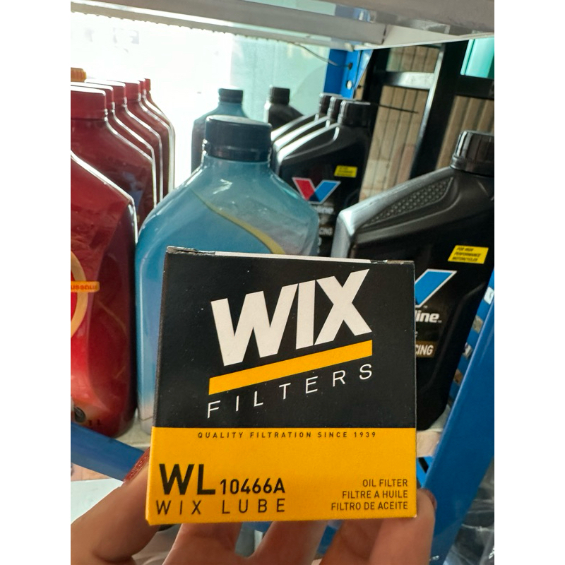 Wix WL10466A แทน WL7200 WIX Oil Filter กรองน้ำมันเครื่องมอเตอร์ไซค์ฮอนด้า