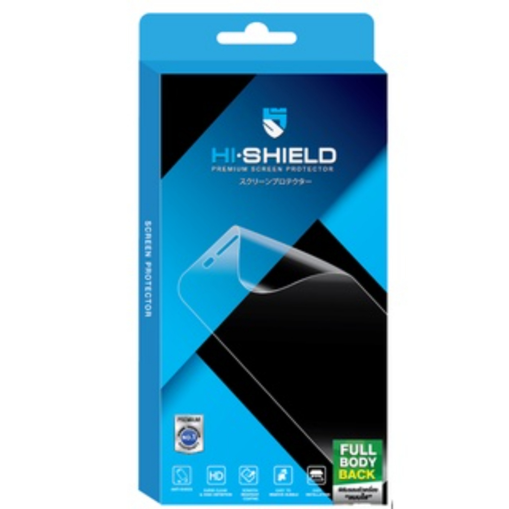 Hishield TPU Full Body Back Film - iPhone X / XR / Xs Max