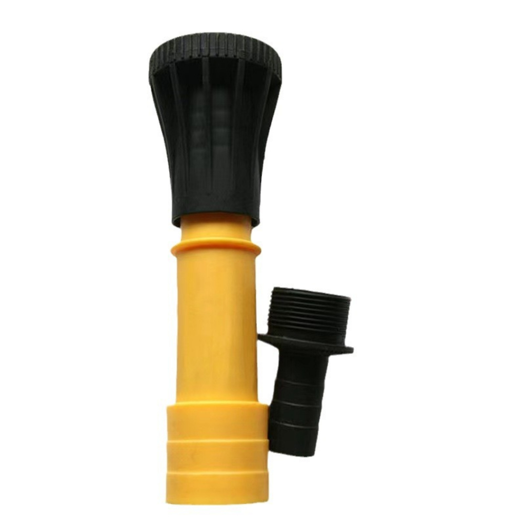 หัวฉีดฝักบัวรดน้ำ หัวฉีดแรงดันสูง ฝักบัวรดน้ำ หัวฉีดรดน้ำแปรงผัก ปรับระดับละอองน้ำได้ - รูปที่ 4