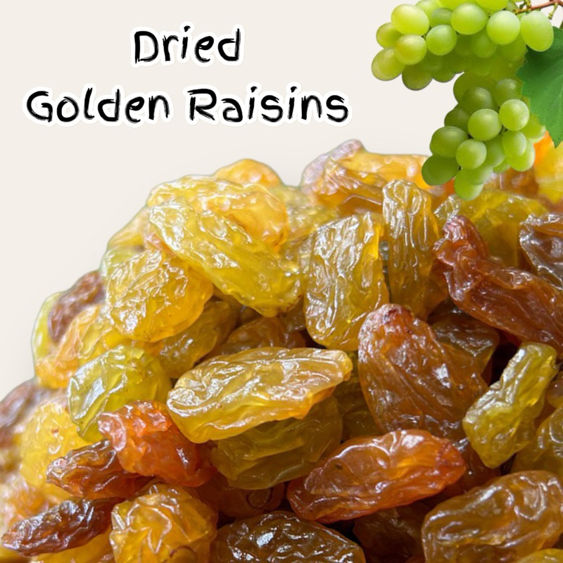 ลูกเกดทองจัมโบ้ #ไร้น้ำตาล