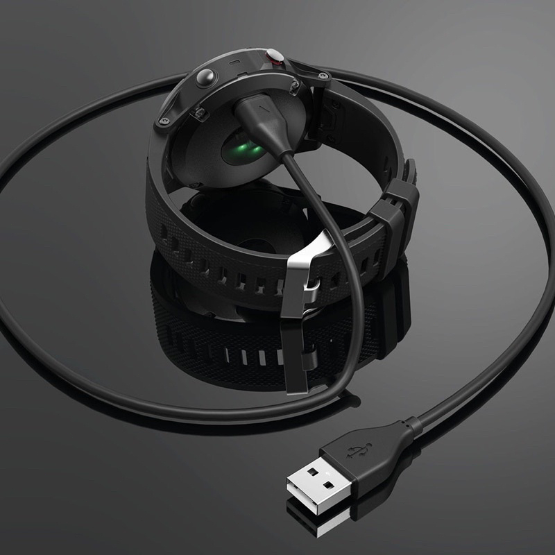 ร้านอยู่กรุงเทพ สายชาร์จ Usb สําหรับกามิน  Garmin Fenix4/5X/6S/ 7/7S