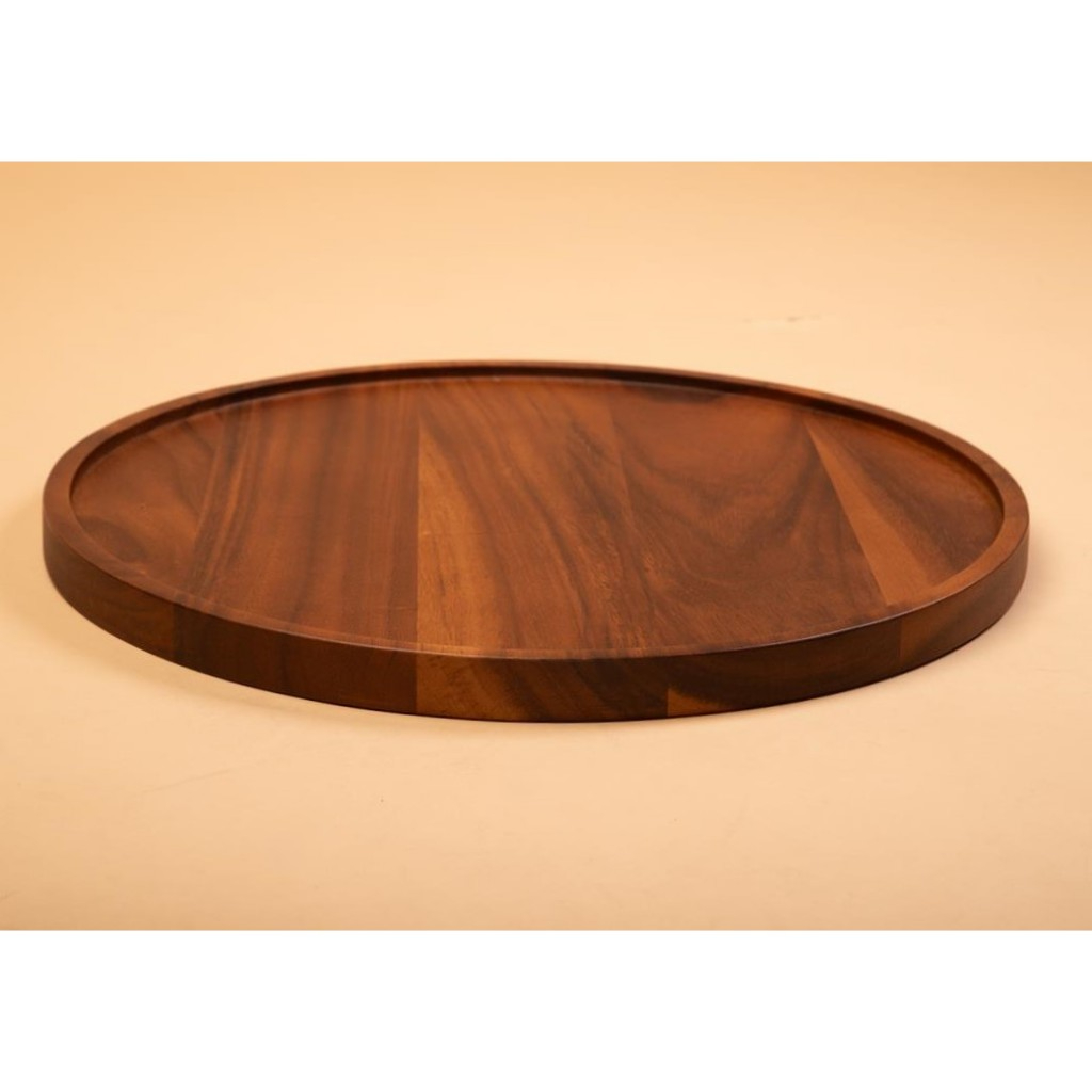 BILLI DESIGN [SERVING BOARD] บอร์ดเสิร์ฟไม้จามจุรี ขนาดใหญ่มาก XL