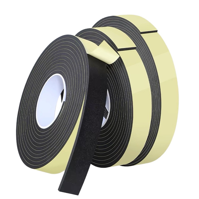 IAuto เทปกาวโฟมฟองน้ํา ด้านเดียว กันน้ํา กันเสียง สําหรับซีลประตู หน้าต่าง 1 ชิ้น