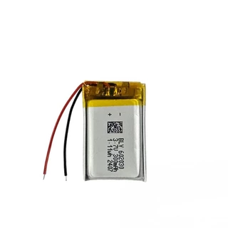 602030 3.7v 300mAh MP3 MP4 GPS แบตเตอรี่ Battery Bluetooth แบตกล้องติดรถยนต์ แบตกล้อง แบตลำโพง Stereo DIY