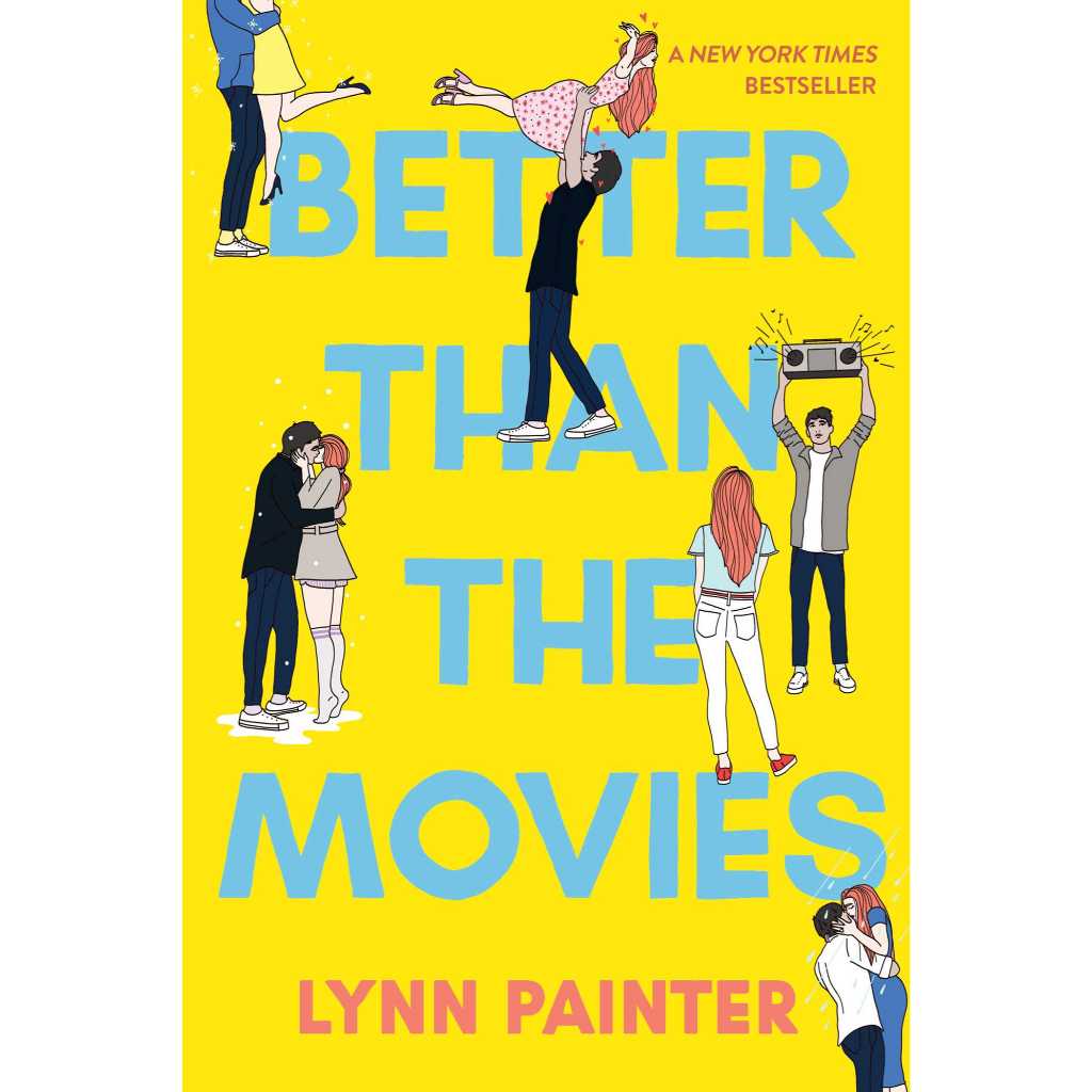 VYNELA (หนังสือภาษาอังกฤษ) BETTER THAN THE MOVIES / NOTHING LIKE THE MOVIES (#1-2 / US, UK EDITION) — LYNN PAINTER