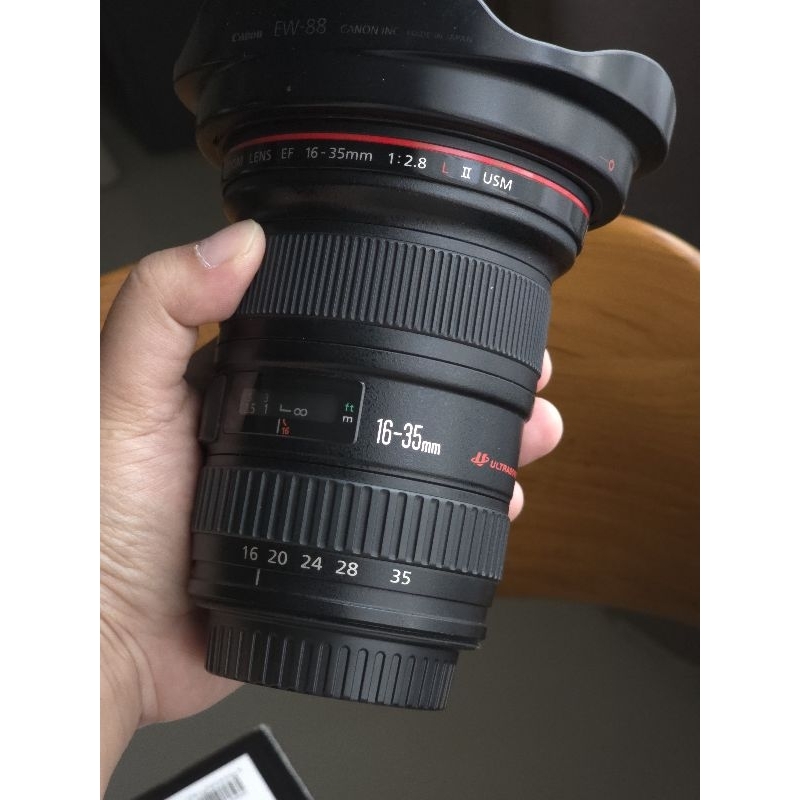 canon ef 16-35 f2.8Lii สภาพสวย