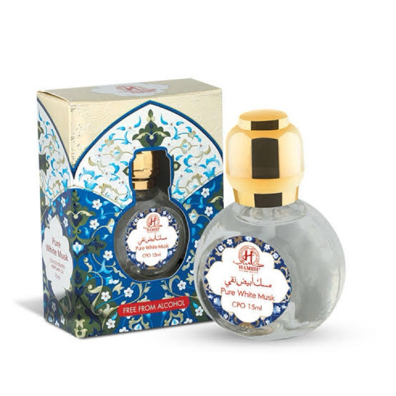 Hamidi Pure White Musk 15ml
