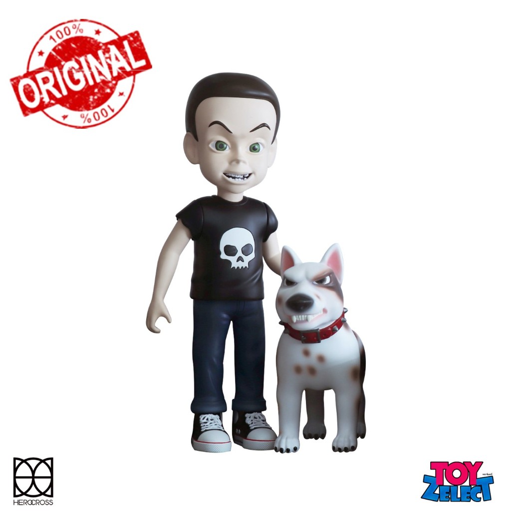 Herocross (HVS023) - Sid and Scud: Toy Story (30cm) (Hyper Vinyl Series)