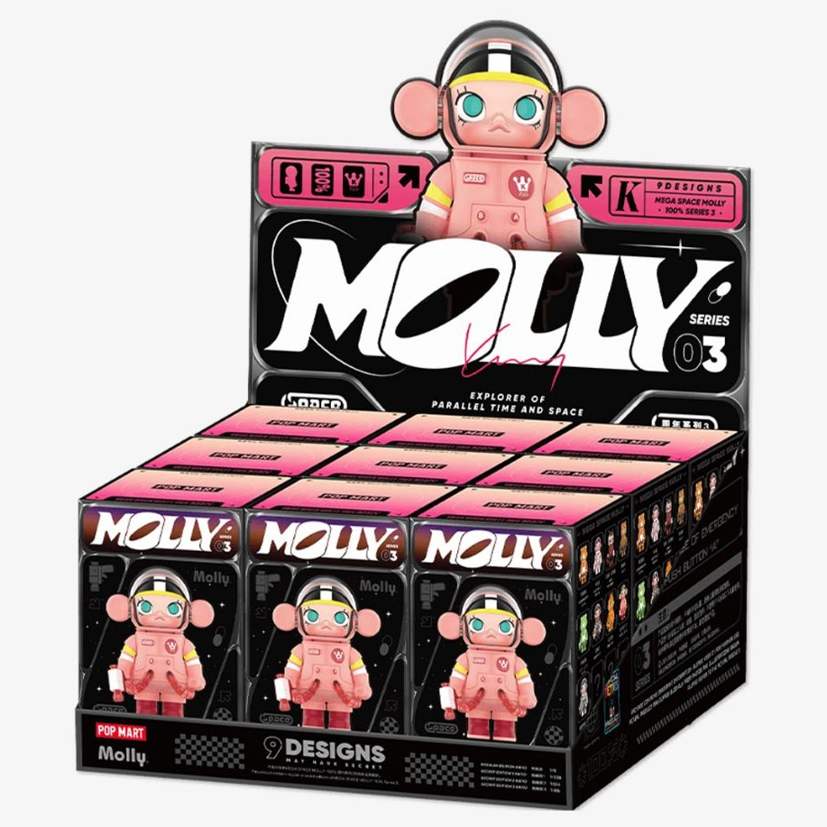 [พร้อมส่งจากไทย] Crybaby Powerpuff ,Hirono V1-4 ,Molly space V1,2,3 , molly anniversary retro 1,2 ,s