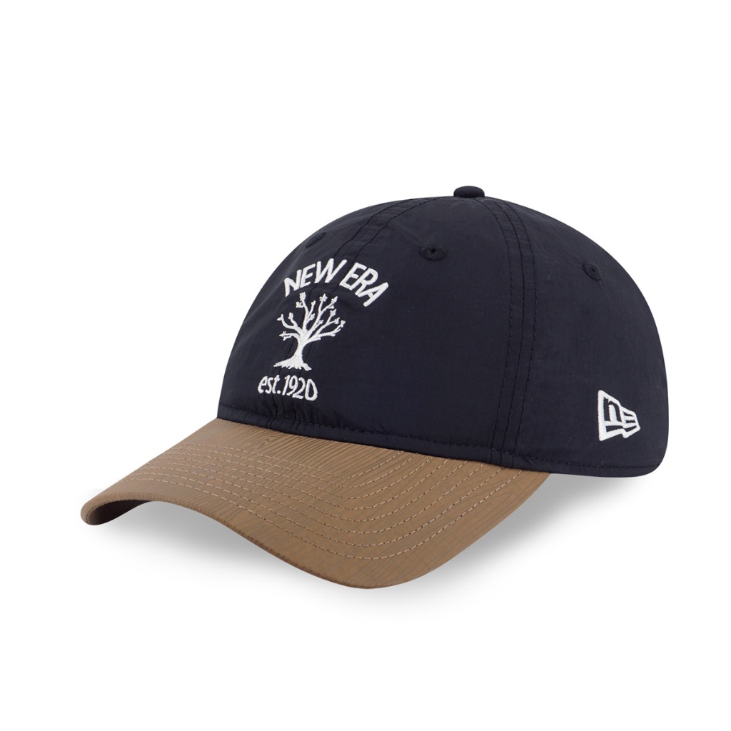NEW ERA หมวก รุ่น NEW ERA OUTDOOR NATURAL LOGO BLACK 9FORTY UNST CAP