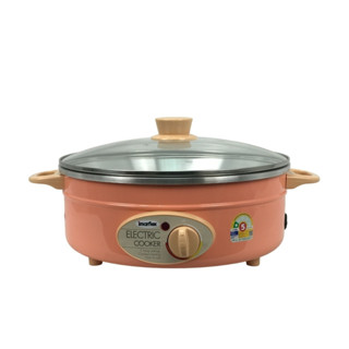 กระทะไฟฟ้า รุ่น MP-20 (สีแดง สีฟ้า  สีส้ม สีเขียว)