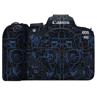 ฟิล์มสติ๊กเกอร์กล้อง Canon R6 R6II R7 R RP R5 R8 R10 R50 R5C ฟิล์มติดกล้องรวมทุกอย่าง