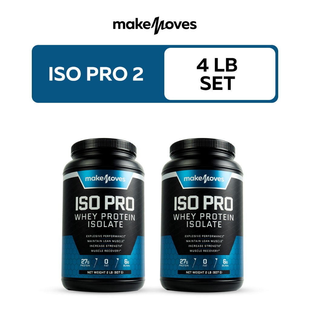 ISO PRO Whey Protein Isolate MakeMoves (Iso Pro 2)